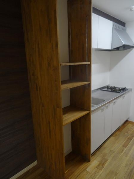 昭和ビルのキッチン|★キッチン周りゆとりあります★