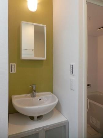 昭和ビルの洗面所|★オシャレ★