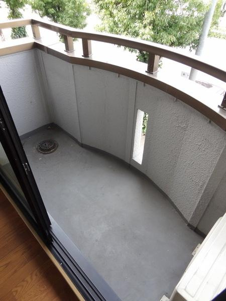 グランドメゾン千島のバルコニー|★広いベランダ★