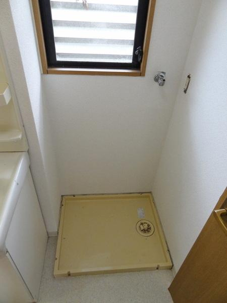 グランドメゾン千島の洗面所|★室内に洗濯機置けます★