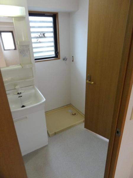 グランドメゾン千島の洗面所|★脱衣所も広い★