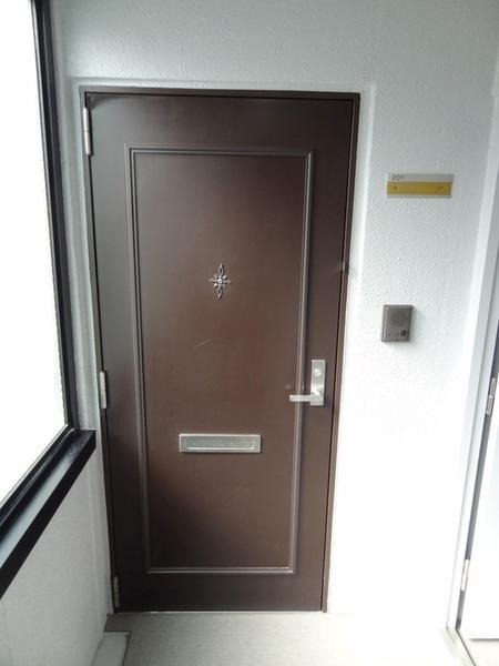 グランドメゾン千島の玄関|★表玄関です★