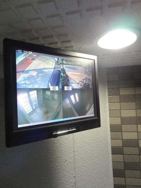 グランドメゾン千島のエントランス|★安心のモニター付き★