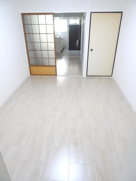 南恩加島5丁目テラスのバルコニー