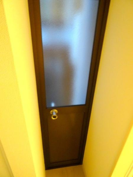 南恩加島5丁目テラスのエントランス