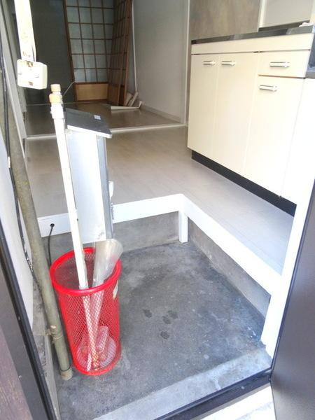 南恩加島5丁目テラスのバルコニー