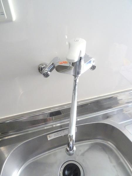 南恩加島5丁目テラスのキッチン