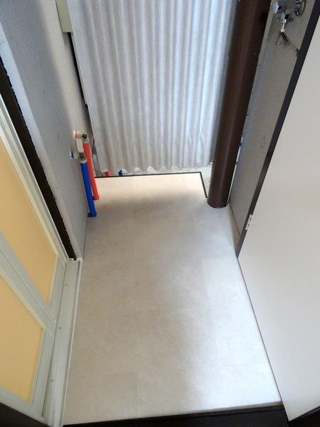 南恩加島5丁目テラスの洗面所|★脱衣所スペース★