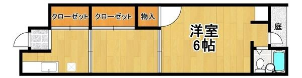 南恩加島5丁目テラスの間取り