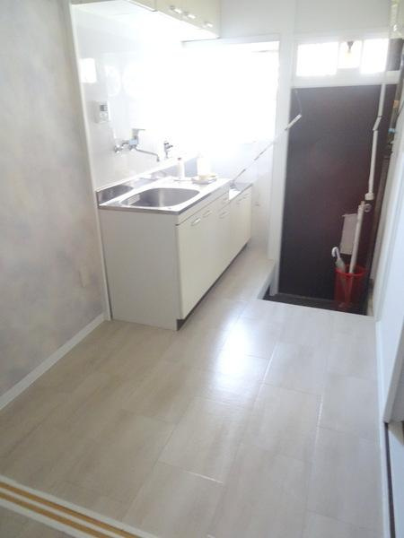 南恩加島5丁目テラスの居間・リビング