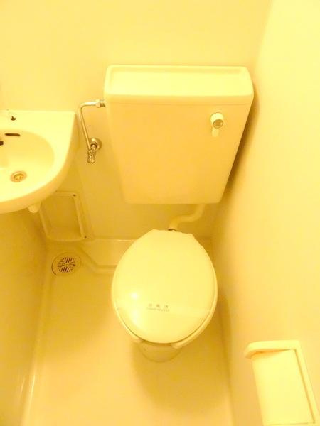 南恩加島5丁目テラスのトイレ