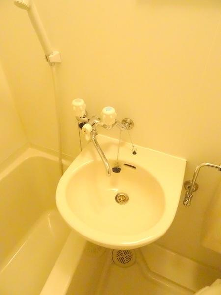 南恩加島5丁目テラスの洗面所