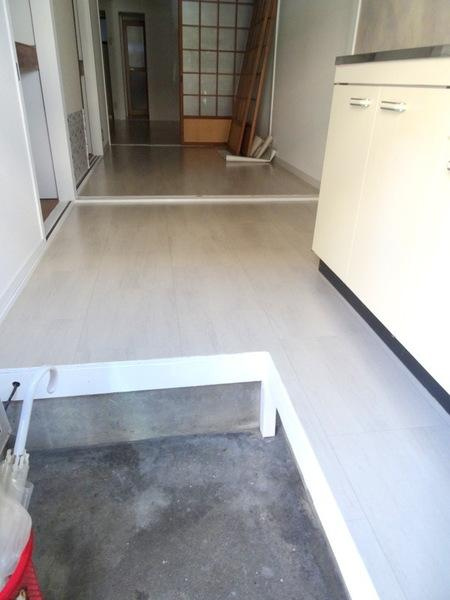 南恩加島5丁目テラスの玄関