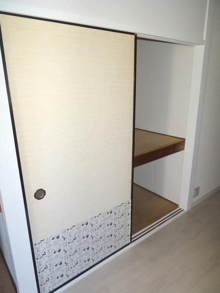 南恩加島5丁目テラスの収納