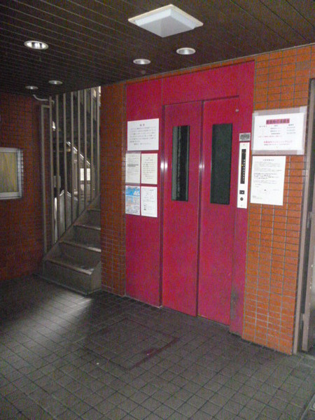 中善大正ハイツのエントランス|★エレベーター★