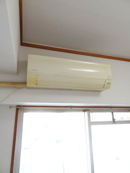 中善大正ハイツの寝室|★快適エアコン★