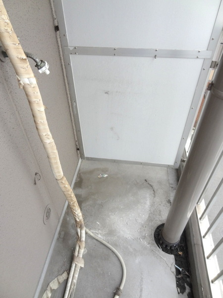 中善大正ハイツの洗面所|★洗濯機設置場★