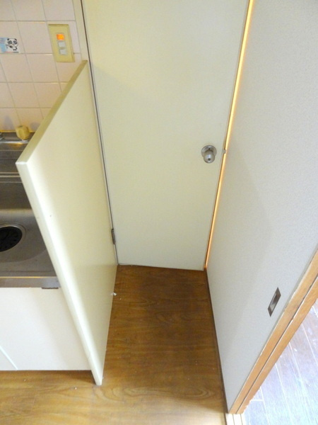 中善大正ハイツのトイレ|★トイレのドア★