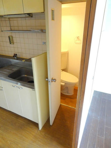 中善大正ハイツのトイレ|★開けるとこんな感じ★