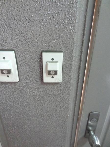 中善大正ハイツの玄関|★呼び鈴有ります★