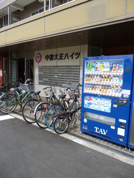 中善大正ハイツのエントランス|★建物玄関★