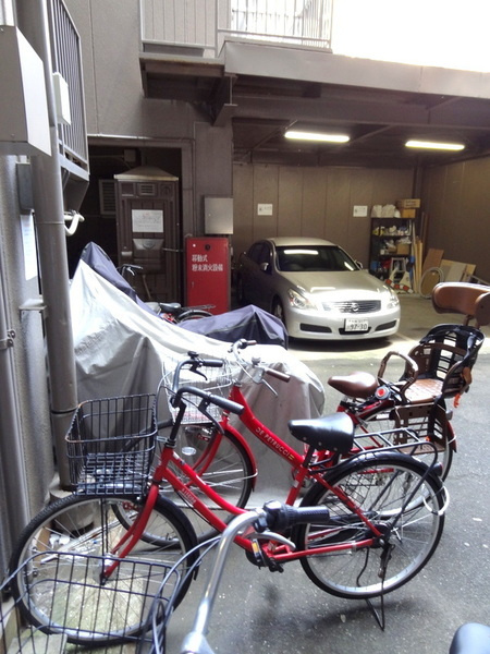 中善大正ハイツのエントランス|★駐輪場★