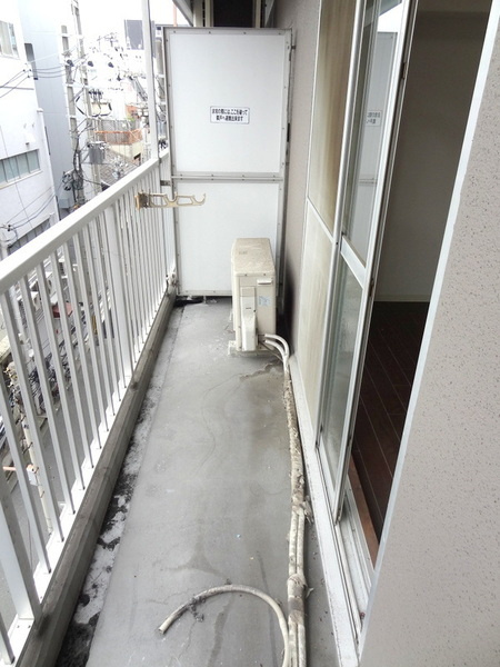 中善大正ハイツのバルコニー|★ベランダ有★