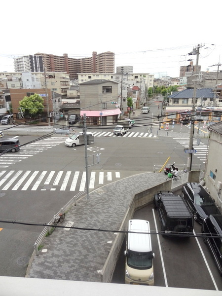 中善大正ハイツの展望|★ベランダからの眺めです★