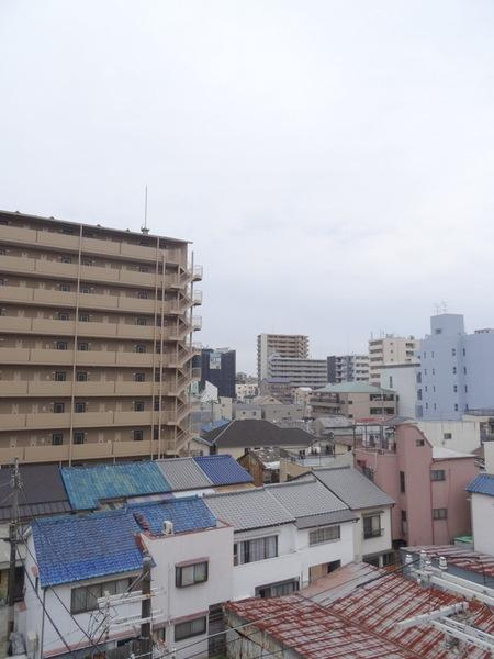 大正ハイツ　の展望|★明るい室内★