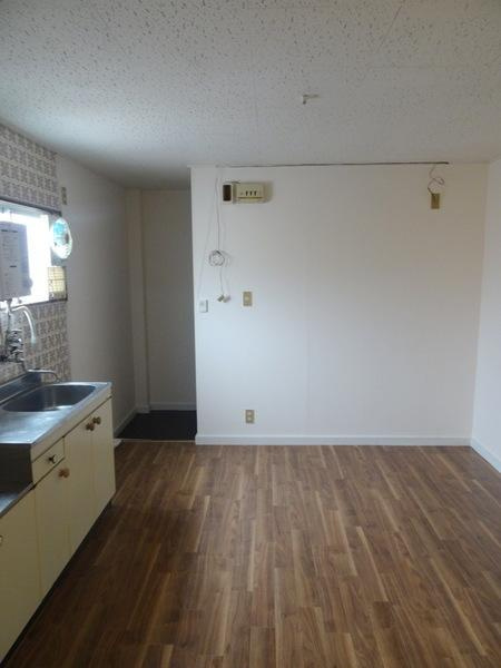 大正ハイツ　の居間・リビング|★明るいリビング★