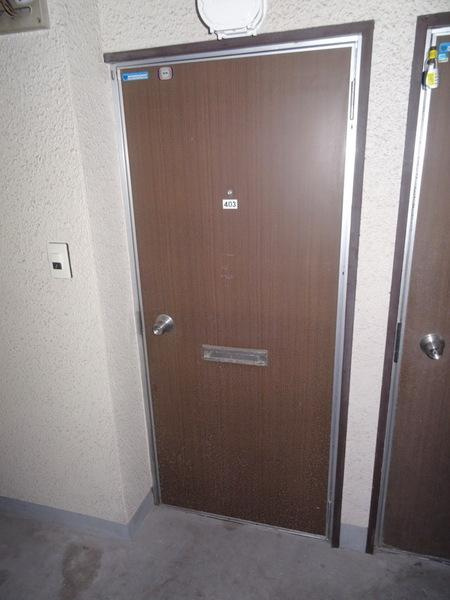 大正ハイツ　の玄関|★表玄関★