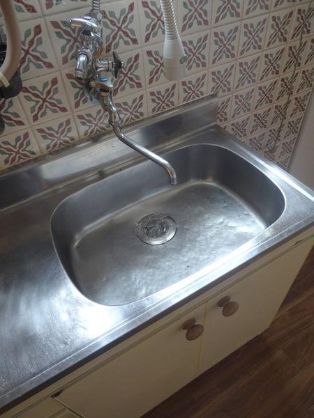 大正ハイツ　のキッチン|ガスコンロ設置可！