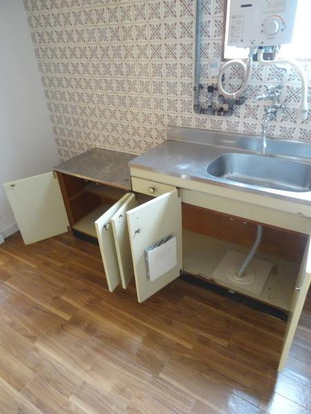 大正ハイツ　のキッチン|★階段★