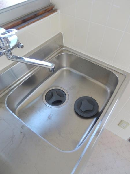 大正ハイツ　のキッチン|★綺麗なシンク★