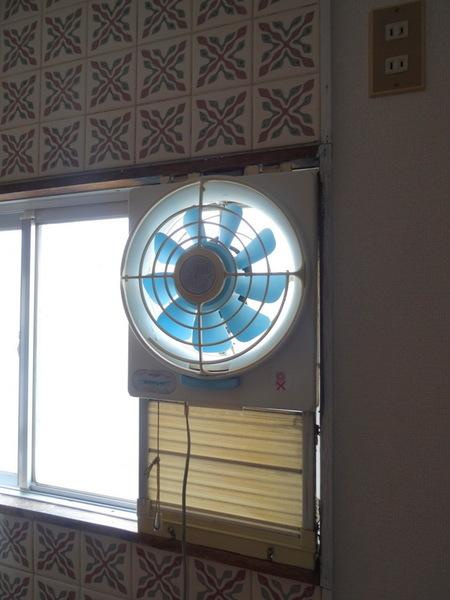 大正ハイツ　のキッチン|★換気扇★