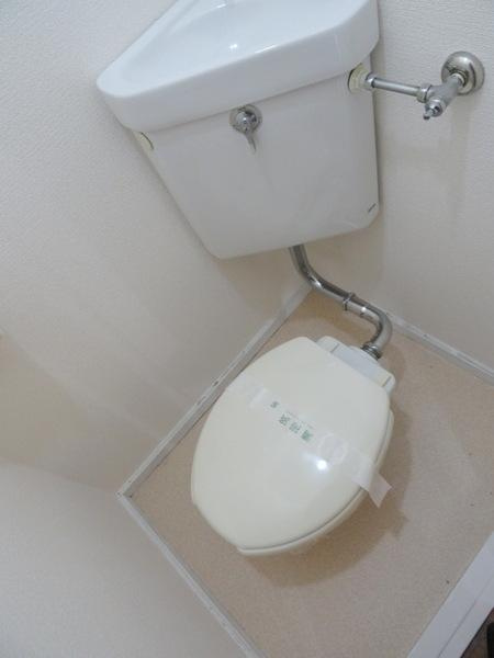 大正ハイツ　のトイレ|★エアコン完備★