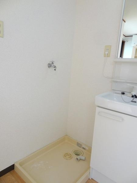 ボンジュール南恩加島の洗面所|★室内洗濯パン有り★