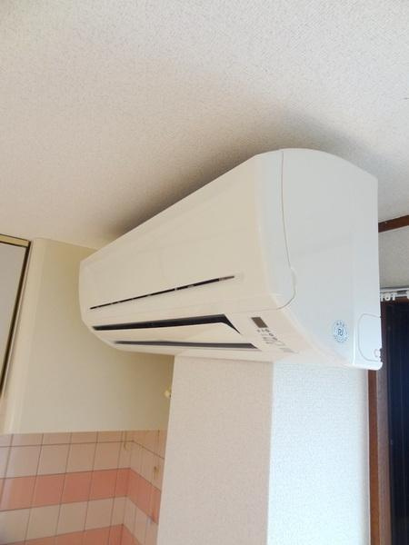 ボンジュール南恩加島の寝室|★エアコン完備★