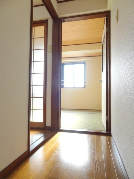 ボンジュール南恩加島の洋室|★２階廊下部分★