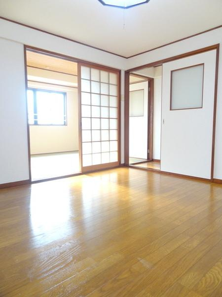 ボンジュール南恩加島の展望|★開放感のある室内です★