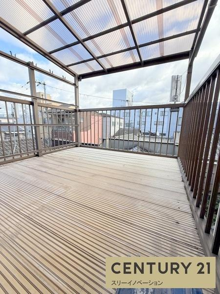 平尾1丁目貸家の展望|★明るいですね★