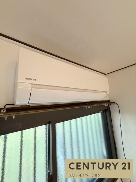 平尾1丁目貸家の設備|★エアコン付いてます★