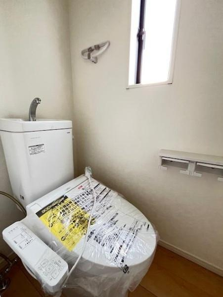 前橋市茂木町第５（２号棟）のトイレ