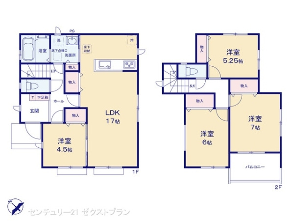 高崎市石原町の新築一戸建