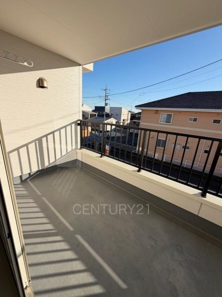 前橋市川原町中古住宅のバルコニー|天井付きバルコニー