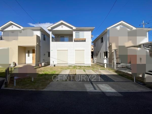 前橋市川原町中古住宅の前面道路含む現地写真