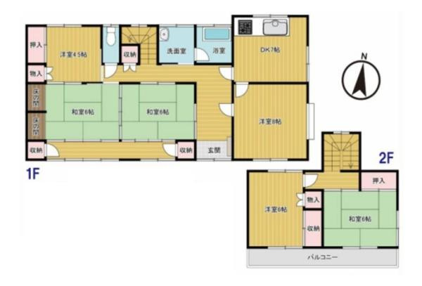 伊勢崎市境美原中古住宅