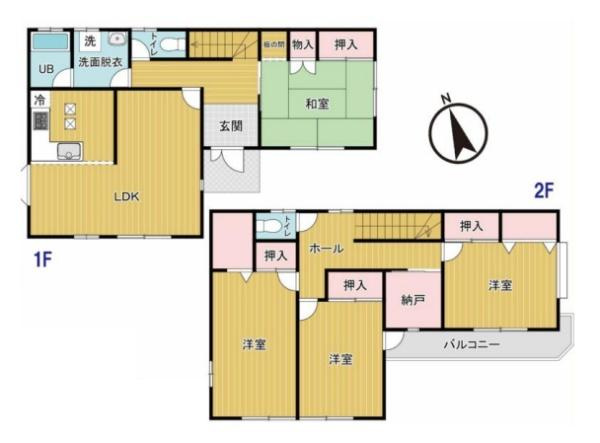 太田市台之郷町中古住宅