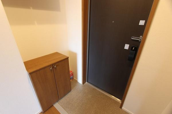 ヴェルデビュー二子玉川の玄関