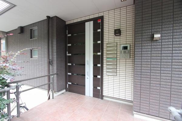 【エントランス】 | ヴェルデビュー二子玉川